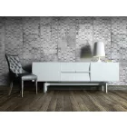 Fotótapéta - Szürke buborékok