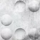 Fotótapéta - Szürke buborékok