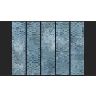 Fotótapéta - Kék buborékok