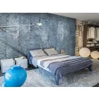 Fotótapéta - Kék buborékok