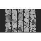 Fotótapéta - Szürke kövek