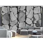 Fotótapéta - Szürke kövek