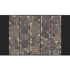 Fotótapéta - Barnás-szürke kövek