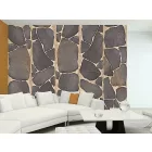 Fotótapéta - Barnás-szürke kövek