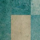 Fotótapéta - Kék-barna mintás mozaik