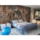 Fotótapéta - Sötétkék-barna mintás mozaik