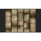 Fotótapéta - Réztábla mozaik