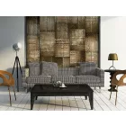 Fotótapéta - Réztábla mozaik