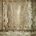 Fotótapéta - Réztábla mozaik