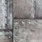 Fotótapéta - Réztábla fal