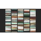 Fotótapéta - Színes fa mozaik