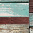 Fotótapéta - Színes fa mozaik