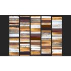 Fotótapéta - Színes fa mozaik 2