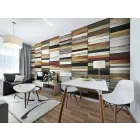 Fotótapéta - Színes fa mozaik 3