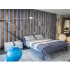 Fotótapéta - Kék-barna deszka duó