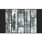 Fotótapéta - Esővel borított város