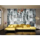 Fotótapéta - Esővel borított város