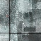 Fotótapéta - Esővel borított város