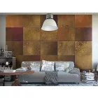 Fotótapéta - Arany mozaik