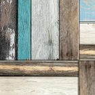 Fotótapéta - Színek fa szövése