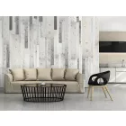 Fotótapéta - Fa borítás