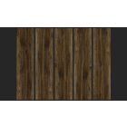 Fotótapéta - Sötét fa