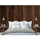 Fotótapéta - Sötétebb fa