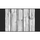 Fotótapéta - Beszögezett deszkák