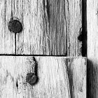 Fotótapéta - Beszögezett deszkák