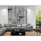 Fotótapéta - Gyöngyök a betonon