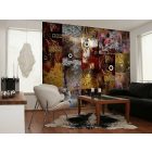 Fotótapéta - Festett absztrakció