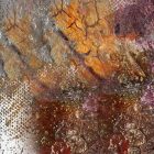 Fotótapéta - Festett absztrakció