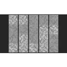 Fotótapéta - Világosszürke eső