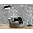 Fotótapéta - Világosszürke eső