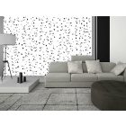 Fotótapéta - Fekete háromszögek esője