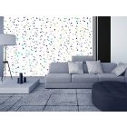 Fotótapéta - Színes háromszögek esője