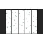 Fotótapéta -  Kék csillagok fehér háttéren