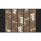 Fotótapéta - Barna virágok