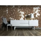 Fotótapéta - Barna virágok