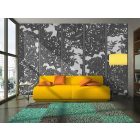 Fotótapéta - Szürke virágok