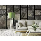 Fotótapéta - Festett négyzetek