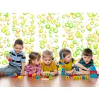 Fotótapéta - Vidám buborékok