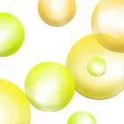 Fotótapéta - Vidám buborékok