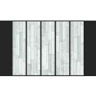 Fotótapéta - Fehér deszkák