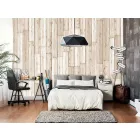 Fotótapéta - Világosbarna deszkák