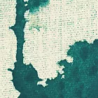 Fotótapéta - Türkiz csurgások