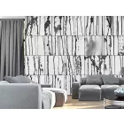 Fotótapéta - Szürke csurgások