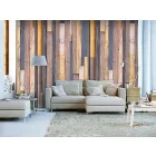 Fotótapéta - Fa deszka szövetség