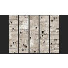 Fotótapéta - Fekete madarak az égen 2