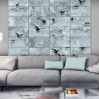 Fotótapéta - Fekete madarak az égen 3